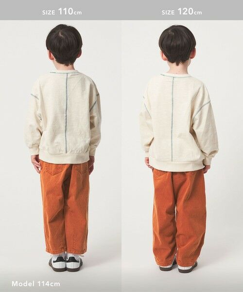 green label relaxing / グリーンレーベル リラクシング その他パンツ | ツイル カーブパンツ / キッズ 100cm-160cm | 詳細26