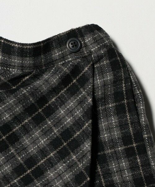 green label relaxing / グリーンレーベル リラクシング その他パンツ | チェック ラップキュロット(ブラック) / キッズ 100cm-160cm | 詳細13