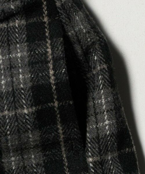 green label relaxing / グリーンレーベル リラクシング その他パンツ | チェック ラップキュロット(ブラック) / キッズ 100cm-160cm | 詳細14