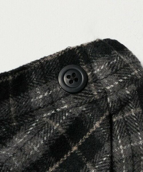 green label relaxing / グリーンレーベル リラクシング その他パンツ | チェック ラップキュロット(ブラック) / キッズ 100cm-160cm | 詳細17