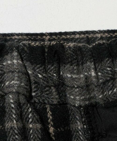 green label relaxing / グリーンレーベル リラクシング その他パンツ | チェック ラップキュロット(ブラック) / キッズ 100cm-160cm | 詳細18