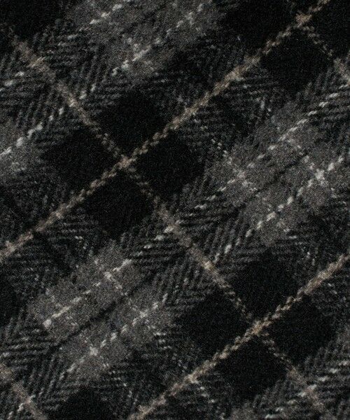 green label relaxing / グリーンレーベル リラクシング その他パンツ | チェック ラップキュロット(ブラック) / キッズ 100cm-160cm | 詳細19