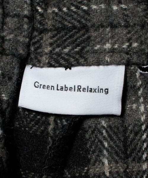 green label relaxing / グリーンレーベル リラクシング その他パンツ | チェック ラップキュロット(ブラック) / キッズ 100cm-160cm | 詳細20