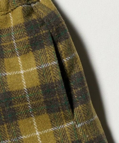 green label relaxing / グリーンレーベル リラクシング その他パンツ | チェック ラップキュロット(イエロー) / キッズ 100cm-160cm | 詳細17