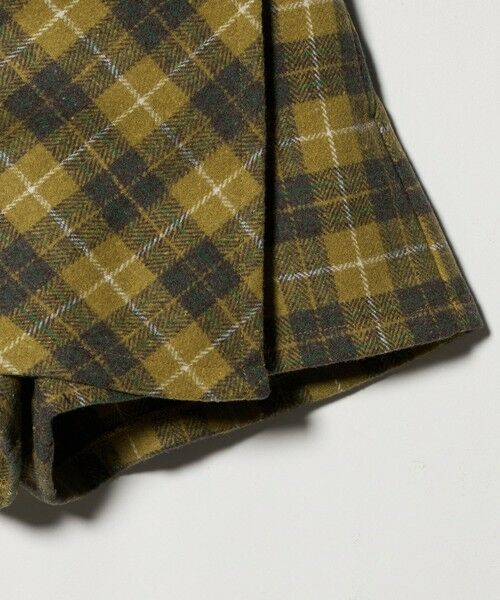 green label relaxing / グリーンレーベル リラクシング その他パンツ | チェック ラップキュロット(イエロー) / キッズ 100cm-160cm | 詳細19