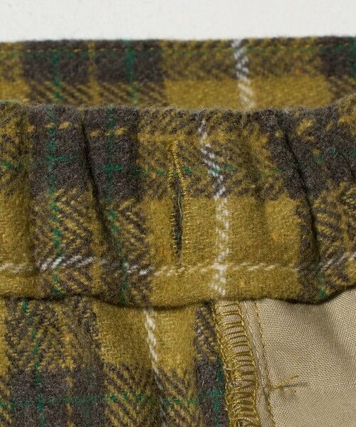 green label relaxing / グリーンレーベル リラクシング その他パンツ | チェック ラップキュロット(イエロー) / キッズ 100cm-160cm | 詳細20