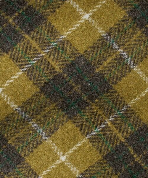 green label relaxing / グリーンレーベル リラクシング その他パンツ | チェック ラップキュロット(イエロー) / キッズ 100cm-160cm | 詳細21