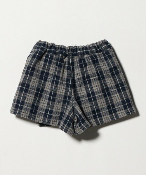green label relaxing / グリーンレーベル リラクシング その他パンツ | チェック ラップキュロット（ネイビー） / キッズ  100cm-160cm | 詳細14