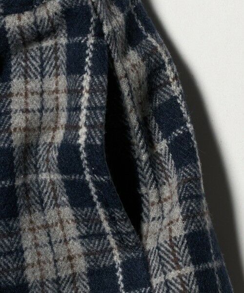 green label relaxing / グリーンレーベル リラクシング その他パンツ | チェック ラップキュロット（ネイビー） / キッズ  100cm-160cm | 詳細16