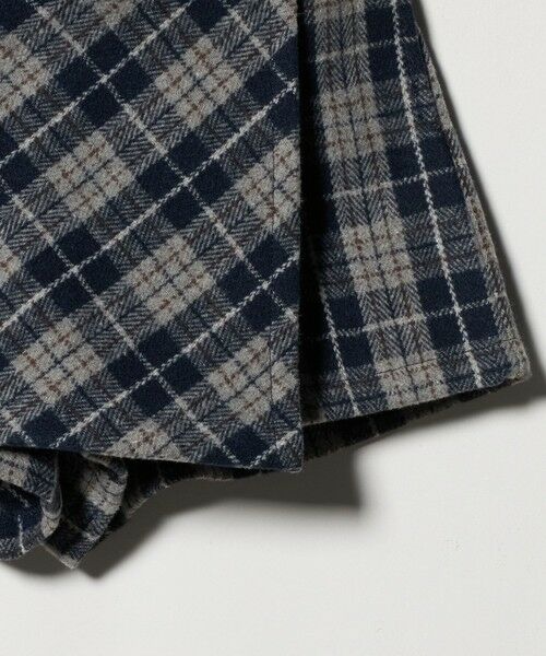 green label relaxing / グリーンレーベル リラクシング その他パンツ | チェック ラップキュロット（ネイビー） / キッズ  100cm-160cm | 詳細18