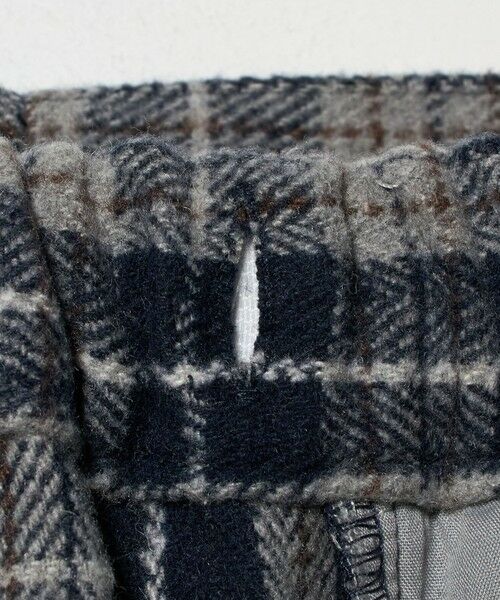 green label relaxing / グリーンレーベル リラクシング その他パンツ | チェック ラップキュロット（ネイビー） / キッズ  100cm-160cm | 詳細19