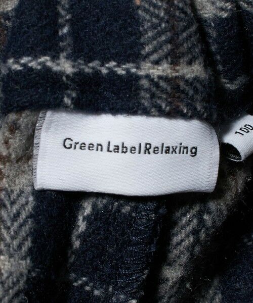 green label relaxing / グリーンレーベル リラクシング その他パンツ | チェック ラップキュロット（ネイビー） / キッズ  100cm-160cm | 詳細21