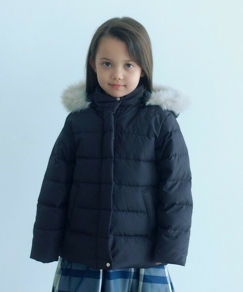 green label relaxing / グリーンレーベル リラクシング その他アウター | GIRLSダウンコート / キッズ 100cm-130cm | 詳細1