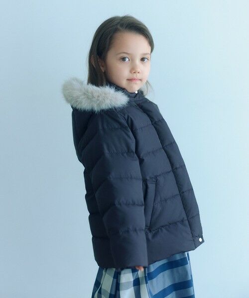 green label relaxing / グリーンレーベル リラクシング その他アウター | GIRLSダウンコート / キッズ 100cm-130cm | 詳細2