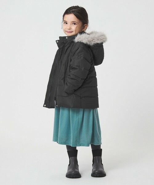 green label relaxing / グリーンレーベル リラクシング その他アウター | GIRLSダウンコート / キッズ 100cm-130cm | 詳細5