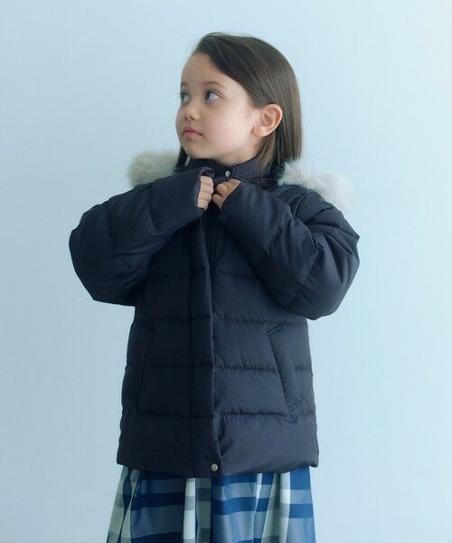 green label relaxing/O[[x NVO GIRLS_ER[g / LbY 100cm-130cm DK. GRAY 110cm