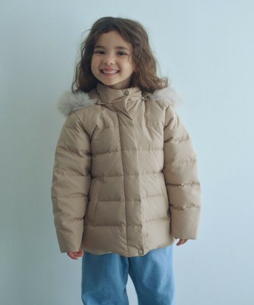 green label relaxing / グリーンレーベル リラクシング その他アウター | GIRLSダウンコート / キッズ 100cm-130cm | 詳細14