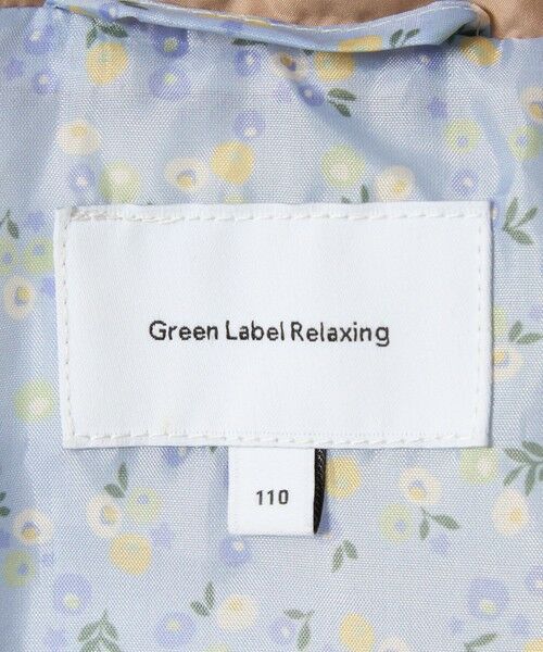 green label relaxing / グリーンレーベル リラクシング その他アウター | GIRLSダウンコート / キッズ 100cm-130cm | 詳細29