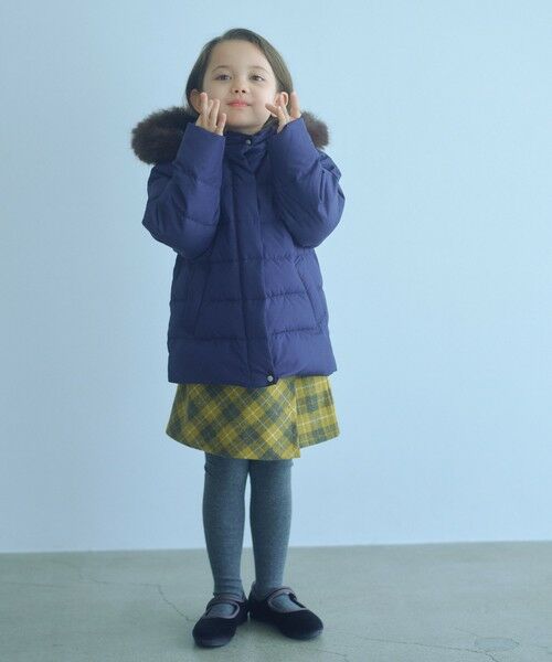 green label relaxing / グリーンレーベル リラクシング その他アウター | GIRLSダウンコート / キッズ 100cm-130cm | 詳細30