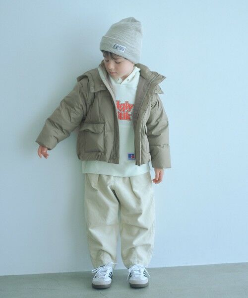 green label relaxing / グリーンレーベル リラクシング その他アウター | ダウンコート / キッズ 100cm-160cm | 詳細9