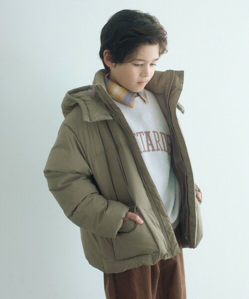 green label relaxing / グリーンレーベル リラクシング その他アウター | ダウンコート / キッズ 100cm-160cm | 詳細10