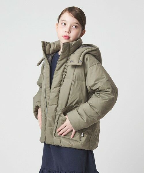 green label relaxing / グリーンレーベル リラクシング その他アウター | ダウンコート / キッズ 100cm-160cm | 詳細12