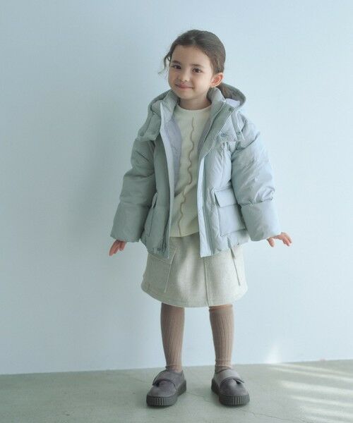 green label relaxing / グリーンレーベル リラクシング その他アウター | ダウンコート / キッズ 100cm-160cm | 詳細28