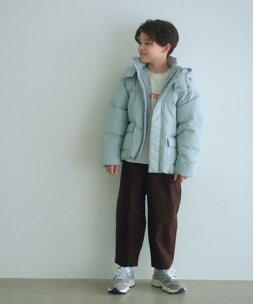green label relaxing / グリーンレーベル リラクシング その他アウター | ダウンコート / キッズ 100cm-160cm | 詳細29