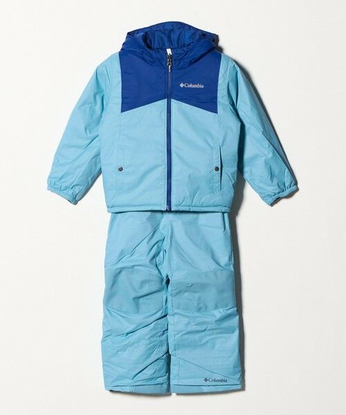 green label relaxing/グリーンレーベル リラクシング <Columbia>ダブルフレーク 2 セット / キッズ ROYAL XS green label relaxing/グリーンレーベル リラクシング <Columbia>ダブルフレーク 2 セット / キッズ ROYAL XS