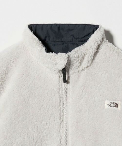green label relaxing / グリーンレーベル リラクシング ブルゾン | ＜THE NORTH FACE＞リバーシブル コージー ジャケット / キッズ  110cm-120cm | 詳細12