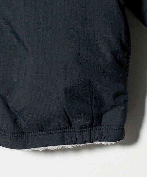 green label relaxing / グリーンレーベル リラクシング ブルゾン | ＜THE NORTH FACE＞リバーシブル コージー ジャケット / キッズ  110cm-120cm | 詳細4