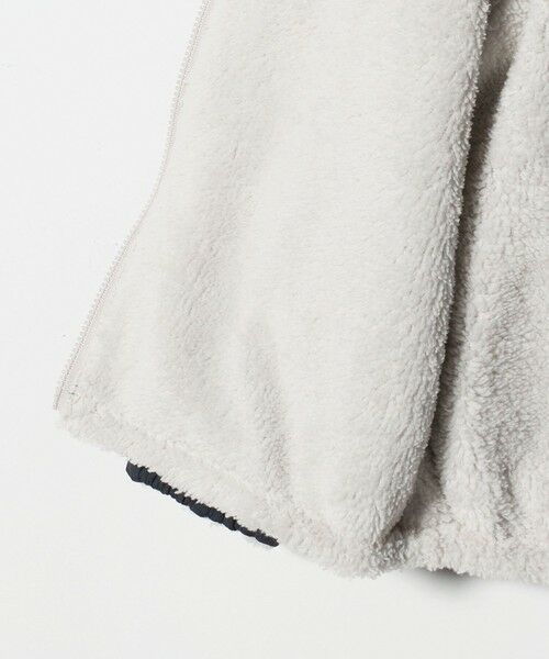 green label relaxing / グリーンレーベル リラクシング ブルゾン | ＜THE NORTH FACE＞リバーシブル コージー ジャケット / キッズ  110cm-120cm | 詳細8