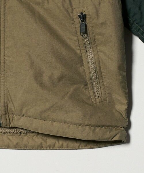 green label relaxing / グリーンレーベル リラクシング ブルゾン | ＜THE NORTH FACE＞トドラーコンパクト ノマドジャケット / キッズ  110cm-120cm | 詳細8