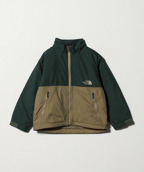 green label relaxing / グリーンレーベル リラクシング ブルゾン | ＜THE NORTH FACE＞トドラーコンパクト ノマドジャケット / キッズ  110cm-120cm | 詳細10