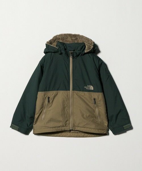green label relaxing/O[[x NVO THE NORTH FACEgh[RpNg m}hWPbg / LbY 110cm-120cm OLIVE 120cm