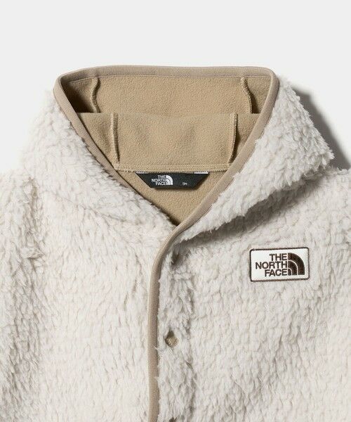 green label relaxing / グリーンレーベル リラクシング その他アウター | ＜THE NORTH FACE＞カドル フリースポンチョ（ベビー） / キッズ | 詳細2