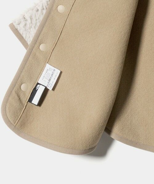 green label relaxing / グリーンレーベル リラクシング その他アウター | ＜THE NORTH FACE＞カドル フリースポンチョ（ベビー） / キッズ | 詳細3