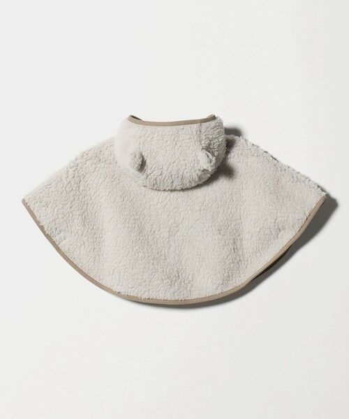 green label relaxing / グリーンレーベル リラクシング その他アウター | ＜THE NORTH FACE＞カドル フリースポンチョ（ベビー） / キッズ | 詳細1