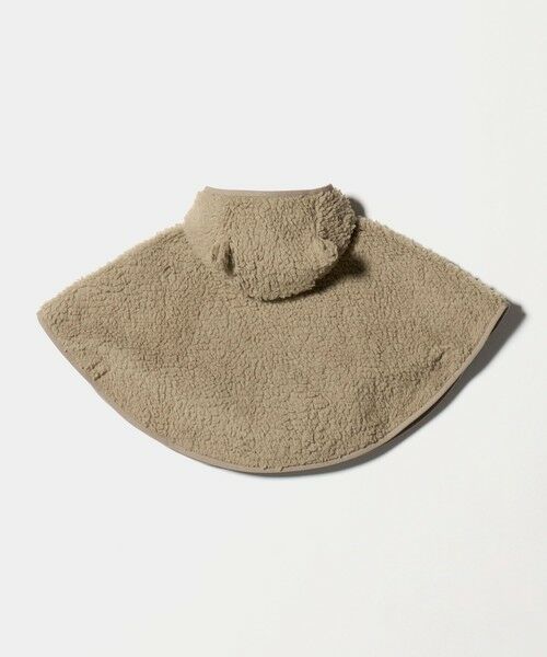 green label relaxing / グリーンレーベル リラクシング その他アウター | ＜THE NORTH FACE＞カドル フリースポンチョ（ベビー） / キッズ | 詳細5