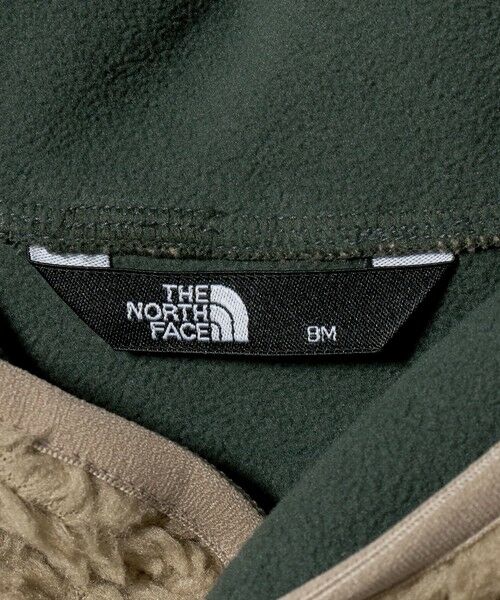 green label relaxing / グリーンレーベル リラクシング その他アウター | ＜THE NORTH FACE＞カドル フリースポンチョ（ベビー） / キッズ | 詳細13