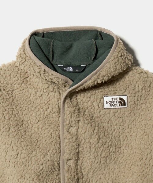 green label relaxing / グリーンレーベル リラクシング その他アウター | ＜THE NORTH FACE＞カドル フリースポンチョ（ベビー） / キッズ | 詳細6