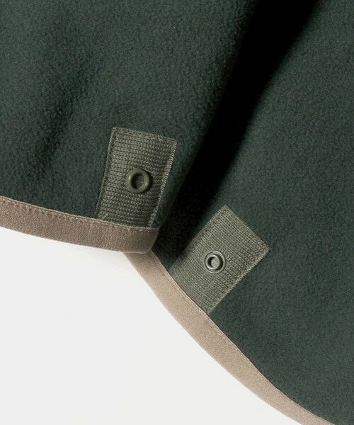 green label relaxing / グリーンレーベル リラクシング その他アウター | ＜THE NORTH FACE＞カドル フリースポンチョ（ベビー） / キッズ | 詳細10