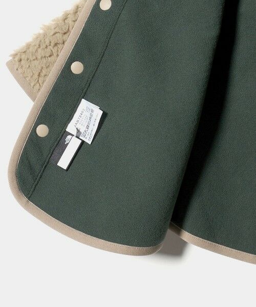 green label relaxing / グリーンレーベル リラクシング その他アウター | ＜THE NORTH FACE＞カドル フリースポンチョ（ベビー） / キッズ | 詳細11