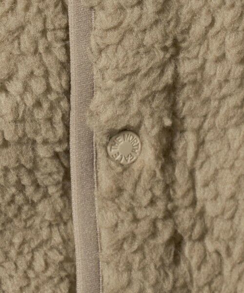 green label relaxing / グリーンレーベル リラクシング その他アウター | ＜THE NORTH FACE＞カドル フリースポンチョ（ベビー） / キッズ | 詳細12