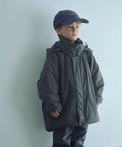 green label relaxing / グリーンレーベル リラクシング その他アウター | 【別注】＜WILD THINGS＞ショート モンスターパーカー / キッズ  110cm-130cm