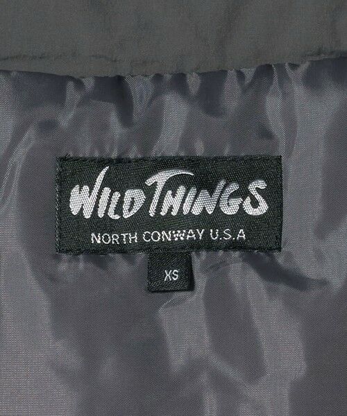 green label relaxing / グリーンレーベル リラクシング その他アウター | 【別注】＜WILD THINGS＞ショート モンスターパーカー / キッズ  110cm-130cm | 詳細23