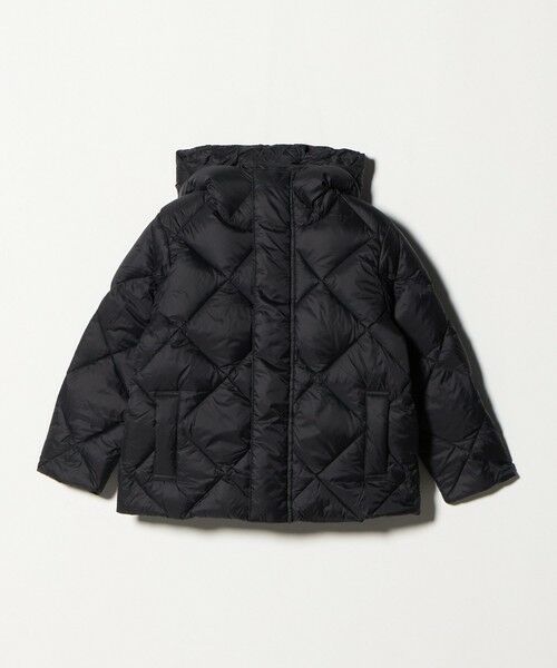 green label relaxing/グリーンレーベル リラクシング <TAION>シティ ダウンフーディー / キッズ 120cm-130cm BLACK 120cm green label relaxing/グリーンレーベル リラクシング <TAION>シティ ダウンフーディー / キッズ 120cm-130cm BLACK 120cm