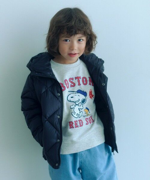 green label relaxing / グリーンレーベル リラクシング ダウンジャケット・ベスト | ＜TAION＞シティ ダウンフーディー / キッズ  120cm-130cm | 詳細5