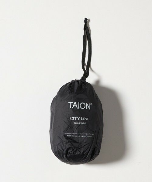 green label relaxing / グリーンレーベル リラクシング ダウンジャケット・ベスト | ＜TAION＞シティ ダウンフーディー / キッズ  120cm-130cm | 詳細17