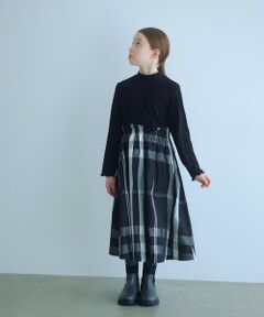 green label relaxing / グリーンレーベル リラクシング ロング・マキシ丈ワンピース | ドッキング ワンピース / キッズ  100cm-160cm